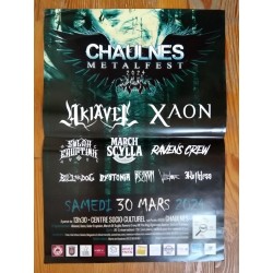 CHAULNES METAL FEST 2024 Poster.