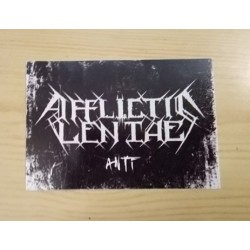 AFFLICTIS LENTAE - Sticker