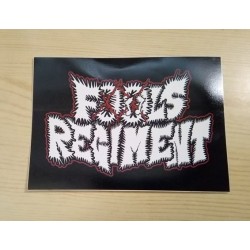 FOULS REGIMENT - Sticker