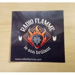 RADIO FLAMME - Sticker