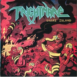 FRIGHTMARE (Usa) Snake island CD