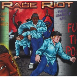 RACE RIOT Compilation CD