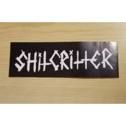 SHITCRITTER - Sticker