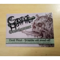 GRAVEHAMMER - Sticker
