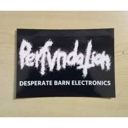 PERFVNDATION - Sticker