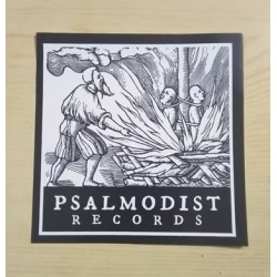 PSALMODIST Recs - Sticker