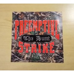 PREEMPTIVE STRIKE - Sticker
