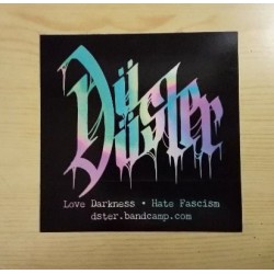 DÜÜSTER - Sticker