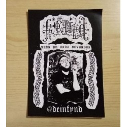 DEINFYND - Sticker