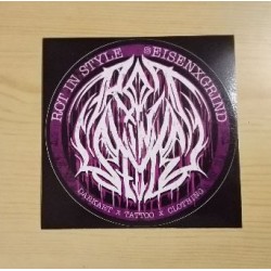 ROT IN STYLE - Sticker