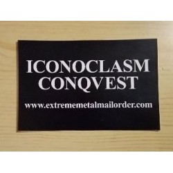 ICONOCLAM CONQUEST Recs - Sticker