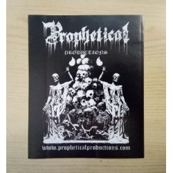 PROPHETICAL Recs - Sticker