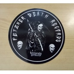 FETZNER DEATH Recs - Sticker