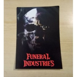 FUNERAL INDUSTRIES Recs - Sticker