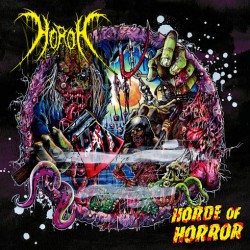 HOROH (Fra) Horde of Horror CD