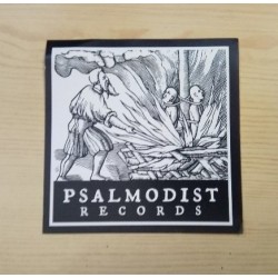 PSALMODIST Recs - Sticker