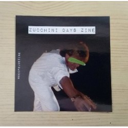 ZUCCHINI DAYS Zine - Sticker