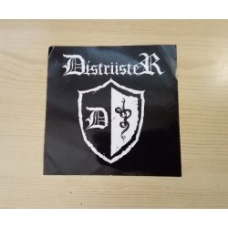 DISTRIISTER - Sticker