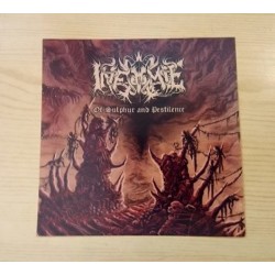 INFAMIE - Sticker drawing brown