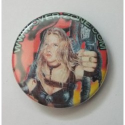 OVER ZONE - Badge