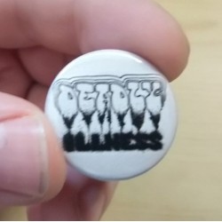 DEADLY ILLNESS Zine - Badge