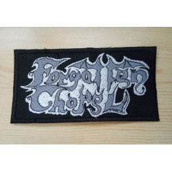 FORGOTTEN CHAPEL Zine - Patch