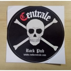 CENTRALE Rock pub - Sticker