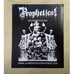 PROPHETICAL Recs - Sticker