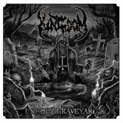 KINGDOM (Pol) Unholy graveyard CD