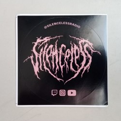 SILENCELESS Radio - Sticker