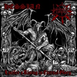 SATANIC EMPIRE (Bra)/ HESSIAN...