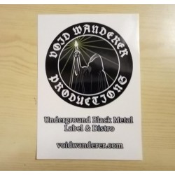 VOID WANDERER Recs - Sticker
