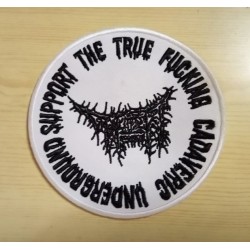 MURDER Records - Patch - Black...