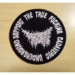 MURDER Records - Patch - White...