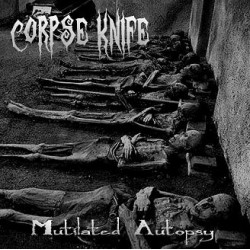 CORPSE KNIFE (Usa) Mutilated...
