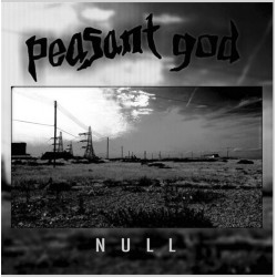 PEASANT GOD (Swe) Null Promo CDr
