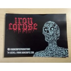 IRON CORPSE Recs - Sticker