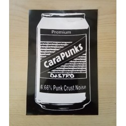 CARAPUNKS Distro - Sticker