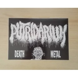 PUTRIDARIUM - Sticker