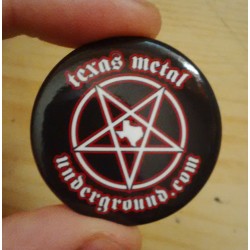 Texas metal underground - Badge