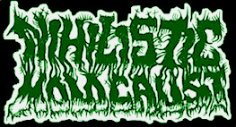 Nihilistic holocaust logo, Death metal webzine