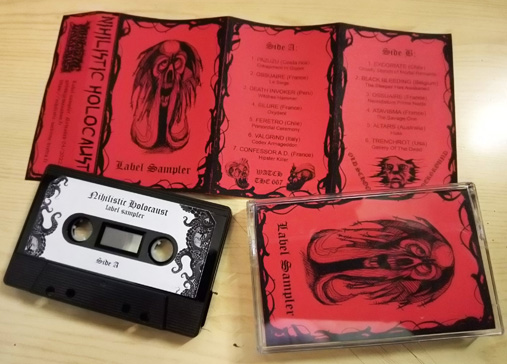 Compilation cassette/ Death metal Nihilistic_compiletape
