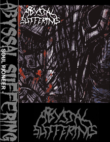 ABYSSAL SUFFERING (France) Demo tape... Out now! Death metal Abyssalsuffering_cover