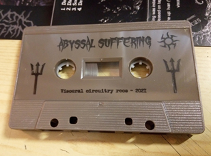 ABYSSAL SUFFERING (France) Demo tape... Out now! Death metal/ Old brutal death Abyssalsuffering_cover3