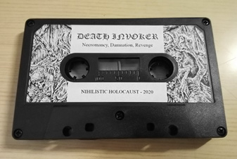 DEATH INVOKER (Peru) Necromancy, damnation, revenge Tape out now! (Black, death, thrash) Deathinvoker_2