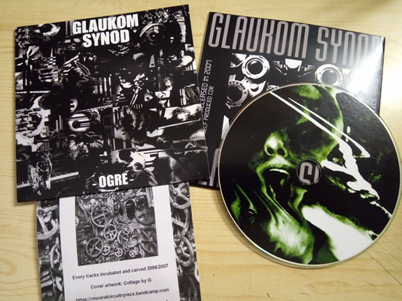 GLAUKOM SYNOD (Fra) Ectoplasmic revelations Out now! (Industrial/ Death metal) Glaukom_ogre_small