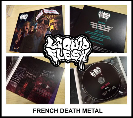 LIQUID FLESH - “Chair liquide”... Death metal/ Death'n roll  Liquidflesh_img