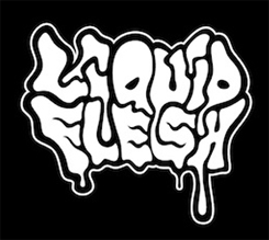 LIQUID FLESH - “Chair liquide”... Death metal/ Death'n roll  Liquidflesh_logo