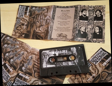 OSSUAIRE - "Mortes fables" Tape. Out now! (Death metal, dark, old school) Ossuaire_promo_web_ok2_small